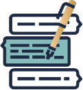 Copy Editing Icon
